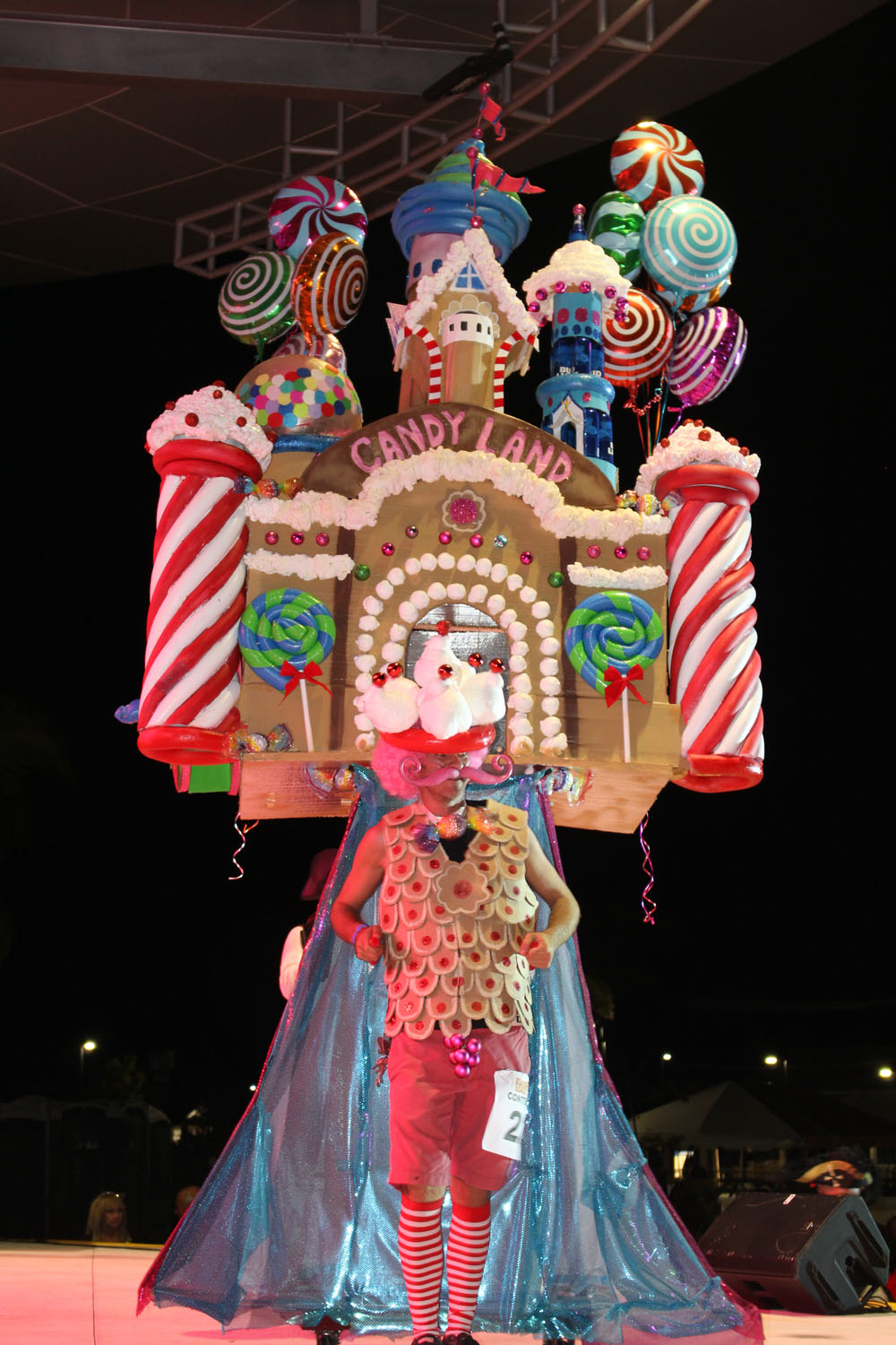 Headdress Ball 2018 photo - Duval Street, Key West